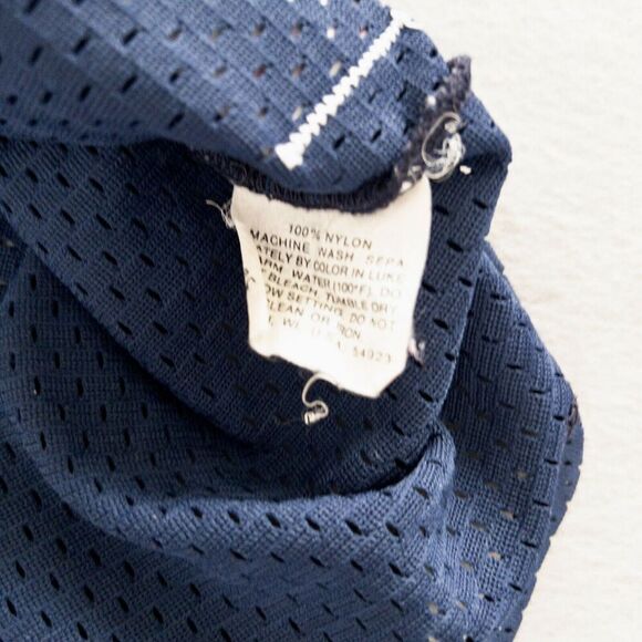 Vintage MacGregor NY Yankees Jersey Sand‎ Knit Mens Size Large Made In USA - Picture 4 of 7